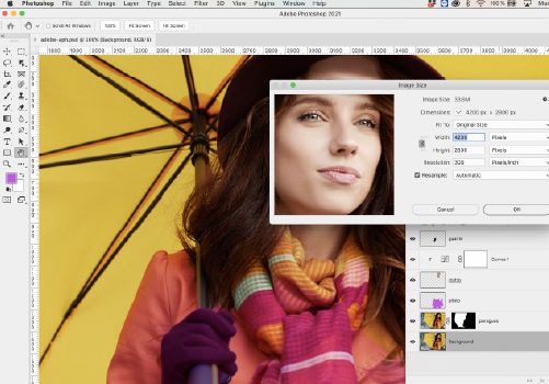Adobe Photoshop eficiente para gráfica. Esencial