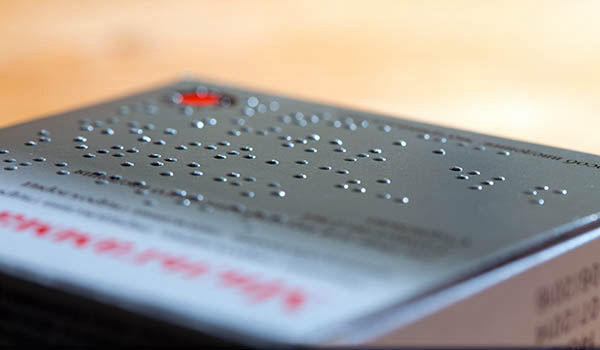 Braille ¿cuántos productos impresos piensan en realidades inclusivas?