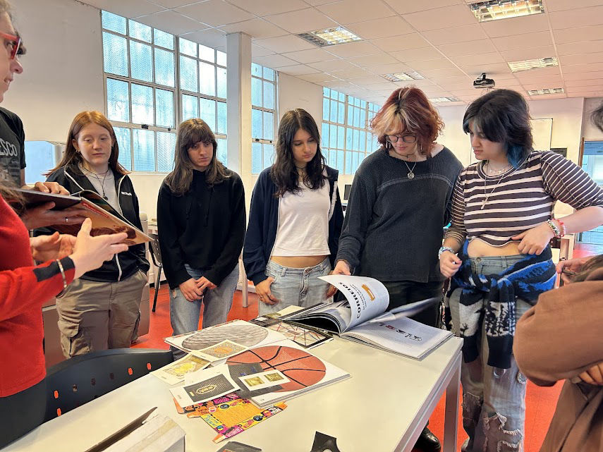 Diseñando el futuro: jóvenes, educación y semillero gráfico