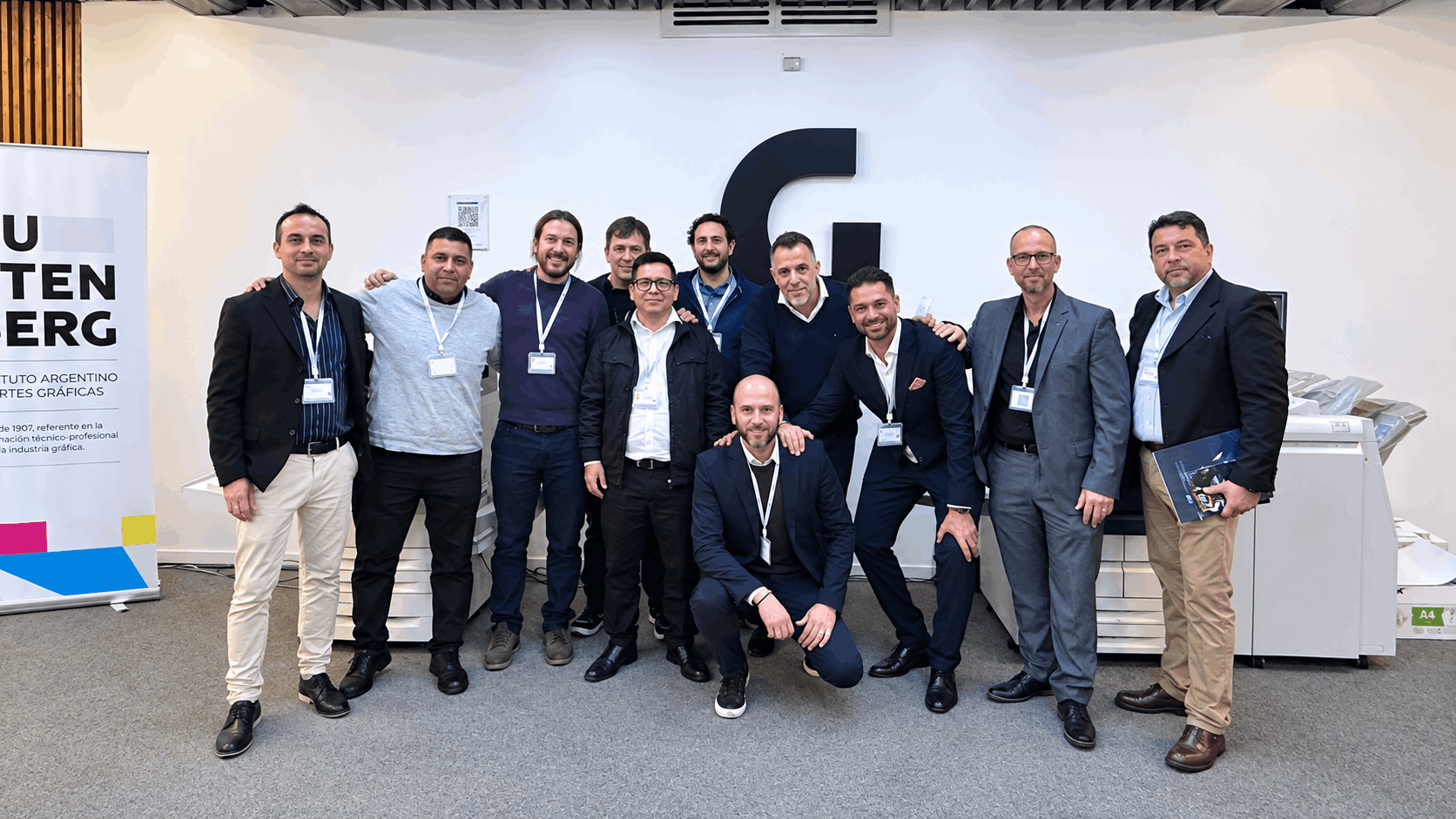 Fundación Gutenberg volvió a ser punto de encuentro para la innovación en la industria gráfica