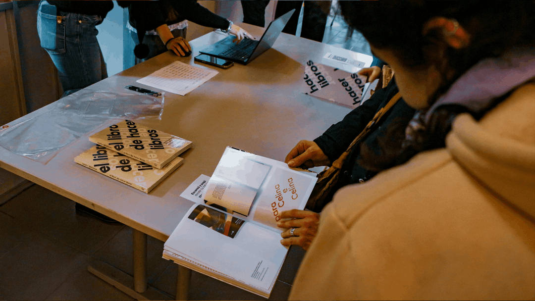 Fundación Gutenberg presenta El libro de hacer libros: producción gráfica para ediciones independientes