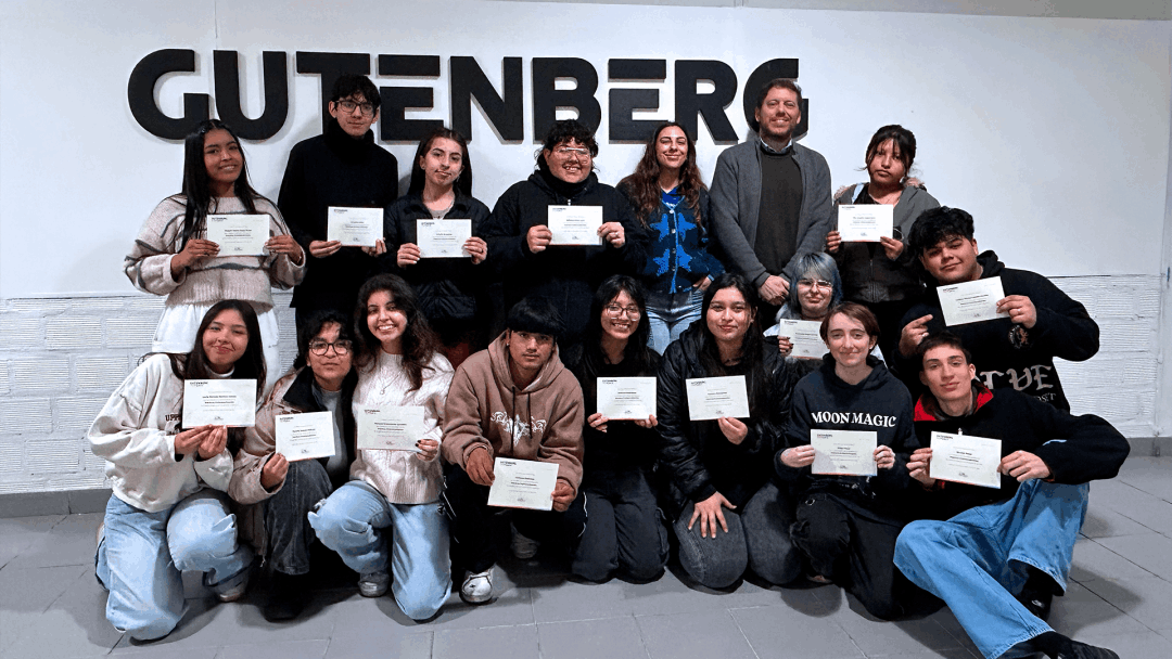 Historia, Presente y Futuro: Gutenberg Futuro y el diálogo generacional que transforma la industria gráfica